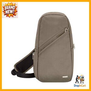 Anti-Theft Sling Bag Classic Chic Travel Everyday Use Secure Crossbody